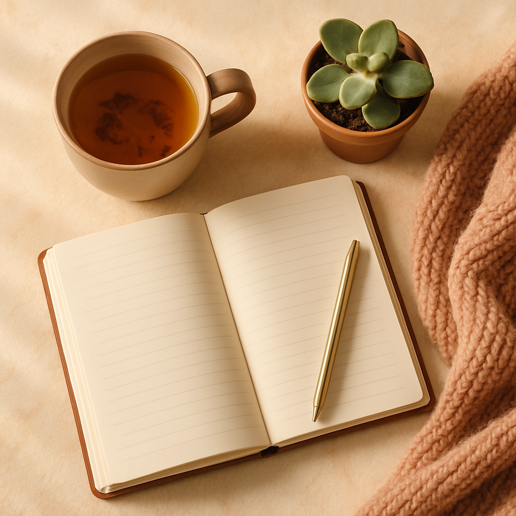 Journaling and self-care